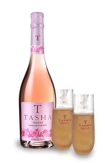 Tasha Sparkling Rose France